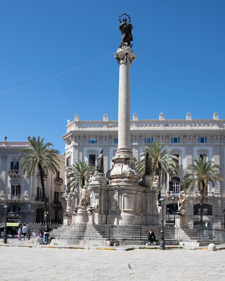 Casa Meli Dietro Piazza San Domenico By Wonderful Italy パレルモ エクステリア 写真