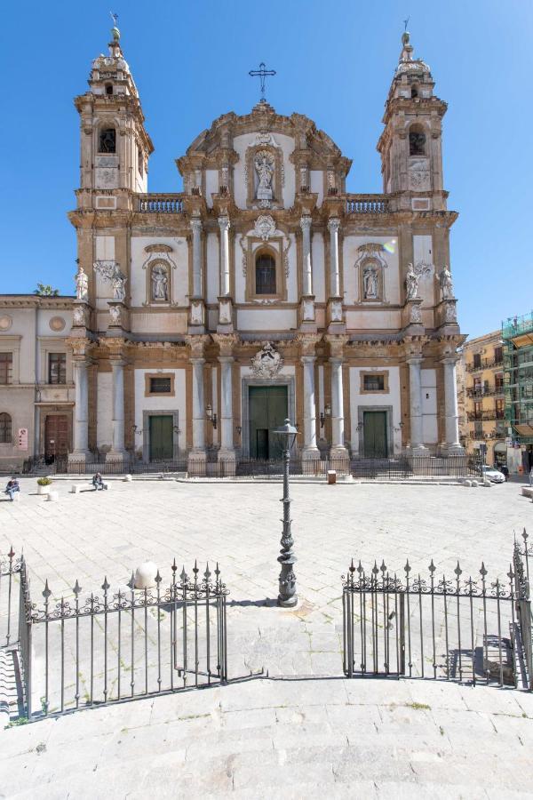 Casa Meli Dietro Piazza San Domenico By Wonderful Italy パレルモ エクステリア 写真